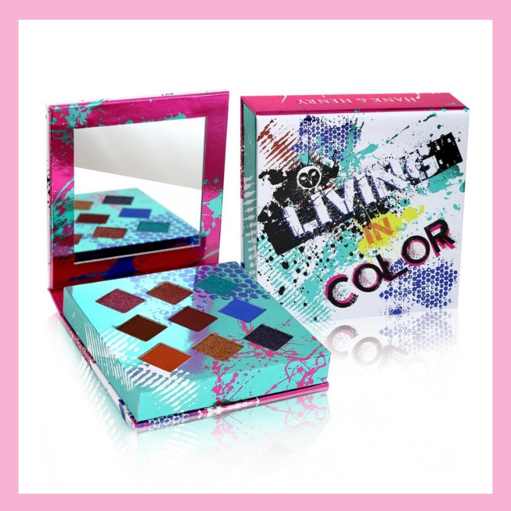 Hank and Henry eyeshadow palette